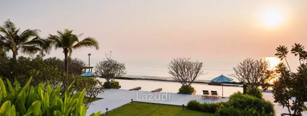 Oceanfront - Pool Access 2 Bedroom Condo in Baan Thew Talay Aqua Marine