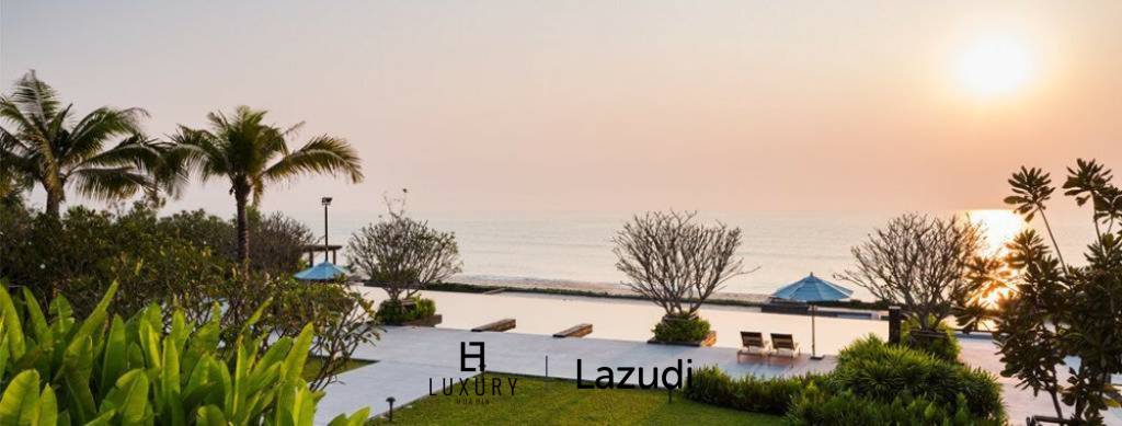 Oceanfront - Pool Access 2 Bedroom Condo in Baan Thew Talay Aqua Marine