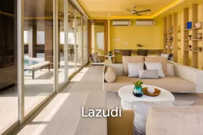 Oceanfront - Pool Access 2 Bedroom Condo in Baan Thew Talay Aqua Marine