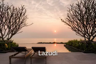 Oceanfront - Pool Access 2 Bedroom Condo in Baan Thew Talay Aqua Marine