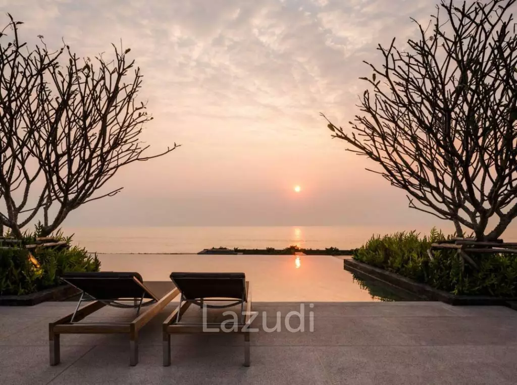 Oceanfront - Pool Access 2 Bedroom Condo in Baan Thew Talay Aqua Marine