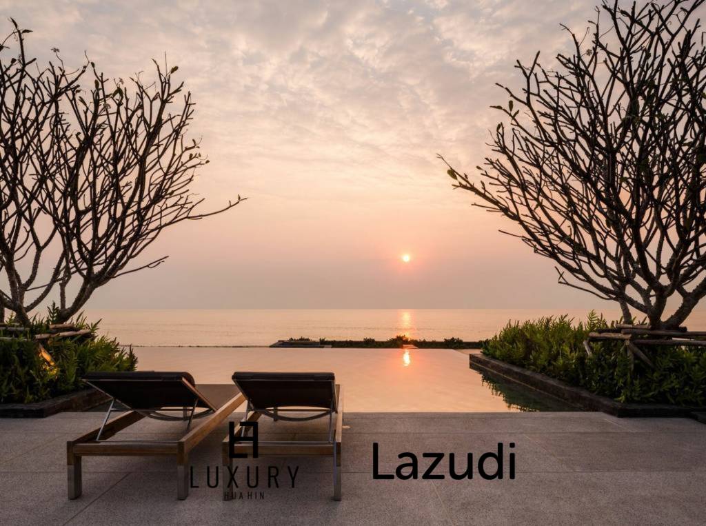 Oceanfront - Pool Access 2 Bedroom Condo in Baan Thew Talay Aqua Marine