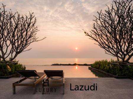 Oceanfront - Pool Access 2 Bedroom Condo in Baan Thew Talay Aqua Marine