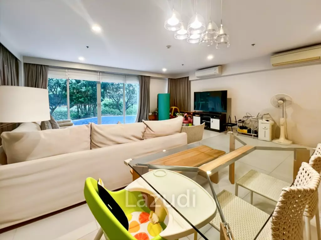 Oceanfront - Pool Access 2 Bedroom Condo in Baan Thew Talay Aqua Marine