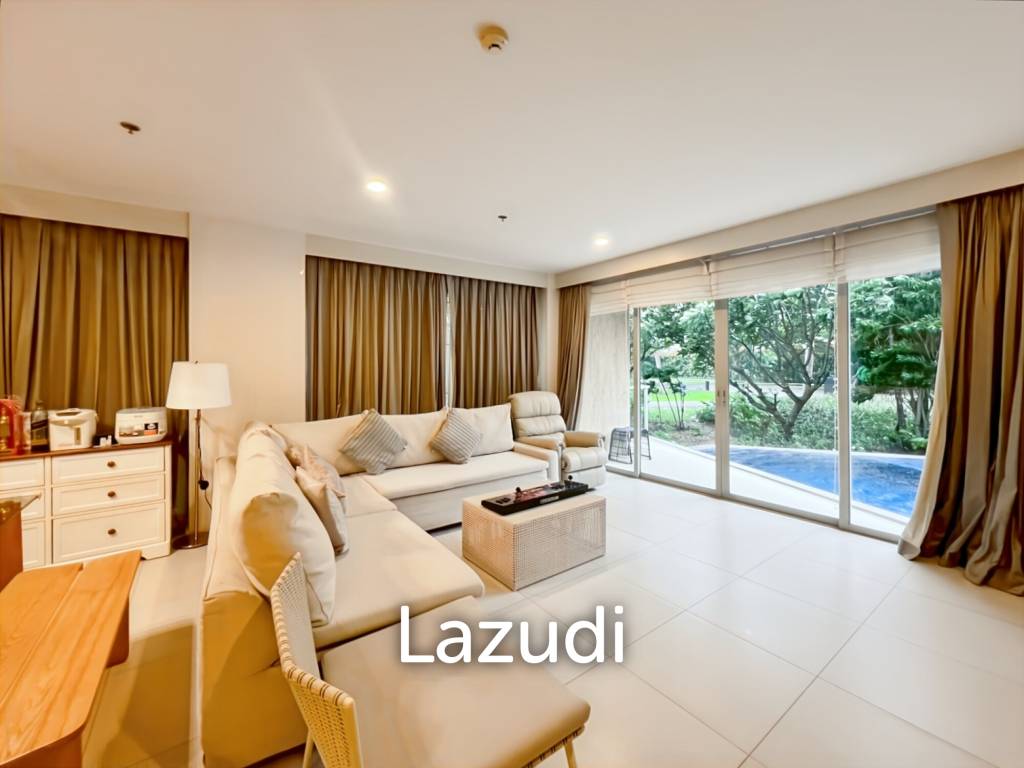 Oceanfront - Pool Access 2 Bedroom Condo in Baan Thew Talay Aqua Marine