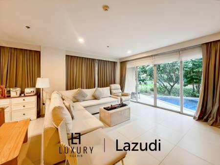 Oceanfront - Pool Access 2 Bedroom Condo in Baan Thew Talay Aqua Marine