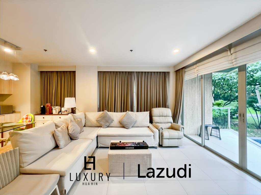 Oceanfront - Pool Access 2 Bedroom Condo in Baan Thew Talay Aqua Marine