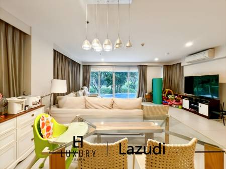 Oceanfront - Pool Access 2 Bedroom Condo in Baan Thew Talay Aqua Marine