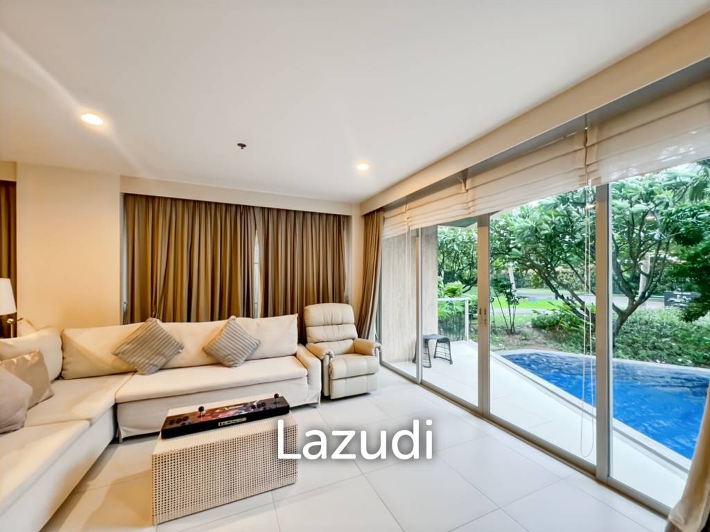 Oceanfront - Pool Access 2 Bedroom Condo in Baan Thew Talay Aqua Marine