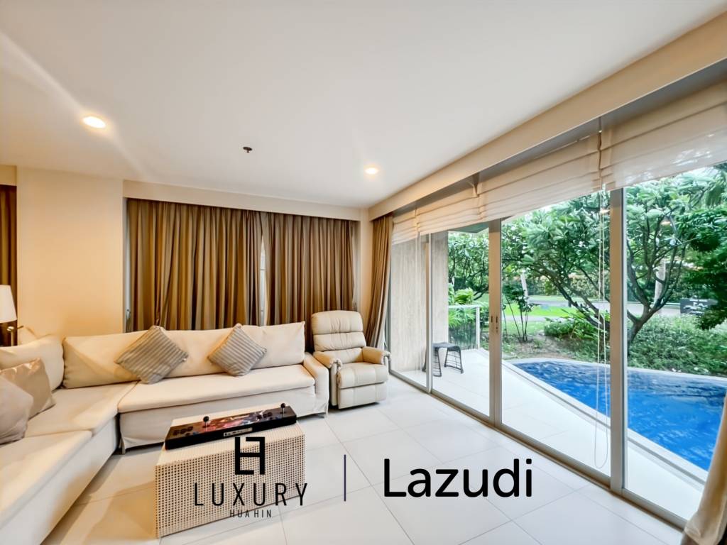 Oceanfront - Pool Access 2 Bedroom Condo in Baan Thew Talay Aqua Marine