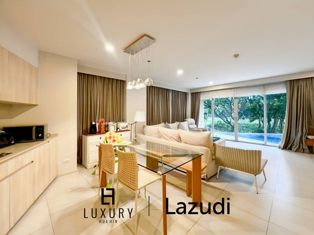 Oceanfront - Pool Access 2 Bedroom Condo in Baan Thew Talay Aqua Marine