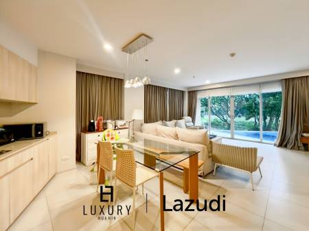 Oceanfront - Pool Access 2 Bedroom Condo in Baan Thew Talay Aqua Marine