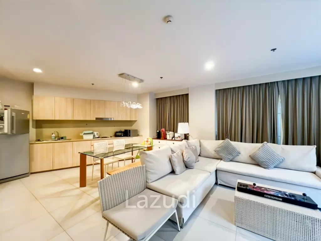 Oceanfront - Pool Access 2 Bedroom Condo in Baan Thew Talay Aqua Marine