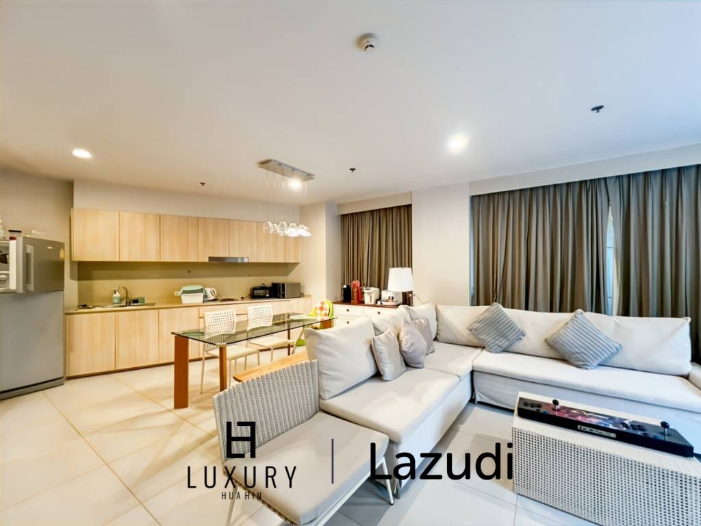 Oceanfront - Pool Access 2 Bedroom Condo in Baan Thew Talay Aqua Marine