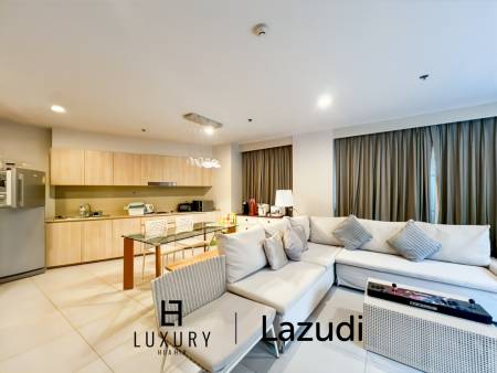 Oceanfront - Pool Access 2 Bedroom Condo in Baan Thew Talay Aqua Marine