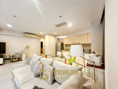 คอนโด 2 ห้องนอนริมสระว่ายน้ำที่ Baan Thew Talay Aqua Marine