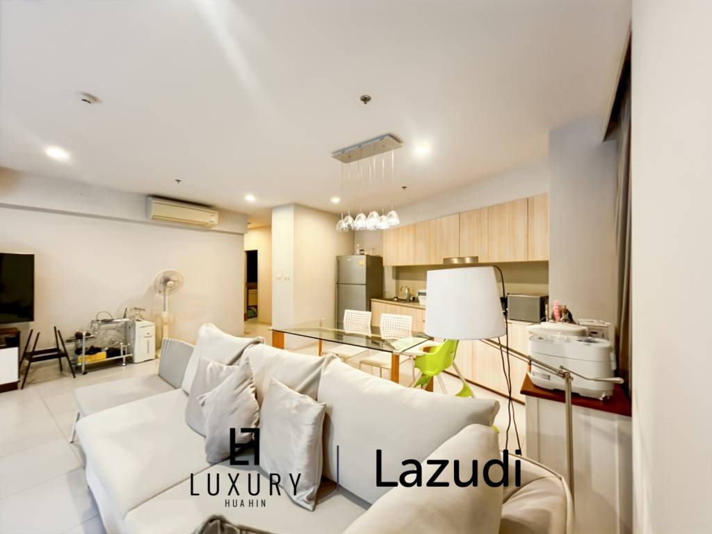 Oceanfront - Pool Access 2 Bedroom Condo in Baan Thew Talay Aqua Marine