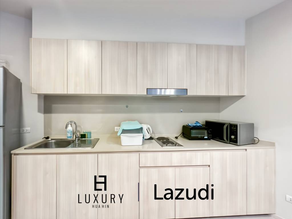 Oceanfront - Pool Access 2 Bedroom Condo in Baan Thew Talay Aqua Marine