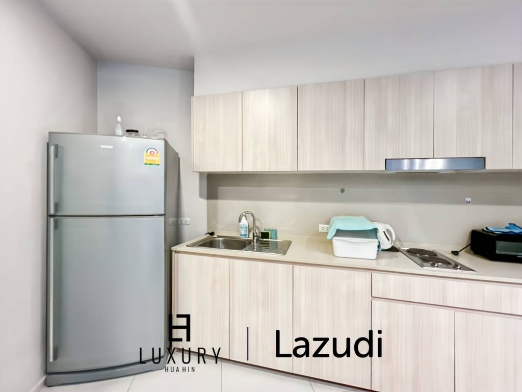 Oceanfront - Pool Access 2 Bedroom Condo in Baan Thew Talay Aqua Marine