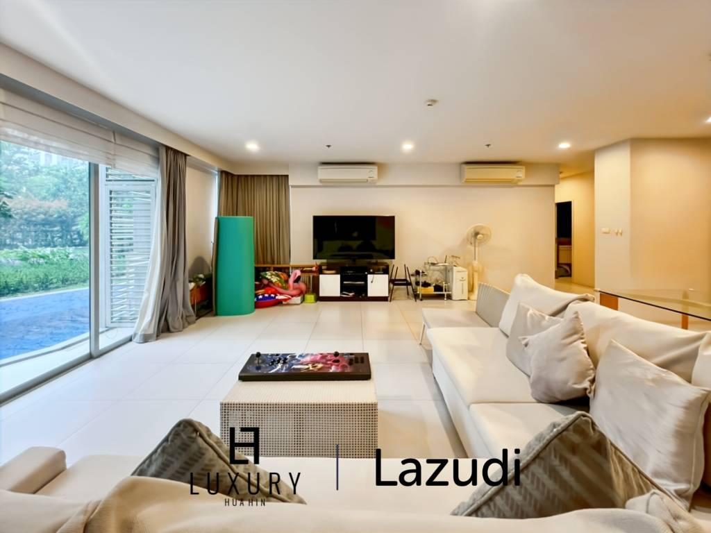 Oceanfront - Pool Access 2 Bedroom Condo in Baan Thew Talay Aqua Marine