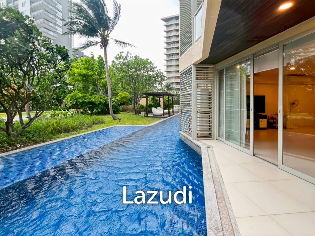 Oceanfront - Pool Access 2 Bedroom Condo in Baan Thew Talay Aqua Marine