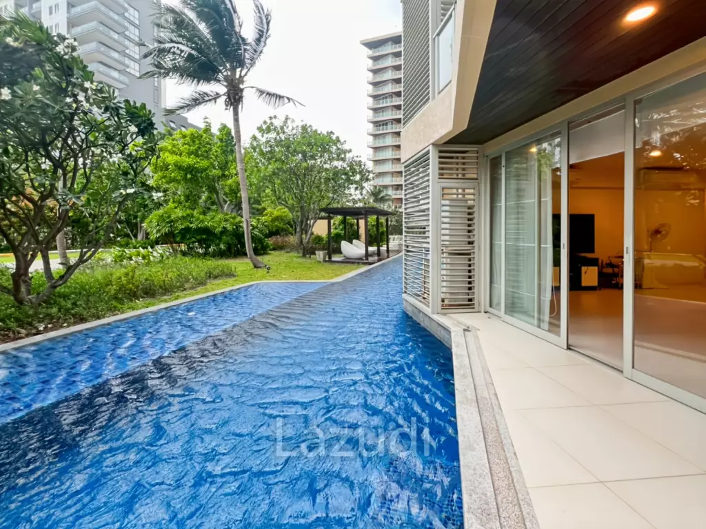 Oceanfront - Pool Access 2 Bedroom Condo in Baan Thew Talay Aqua Marine