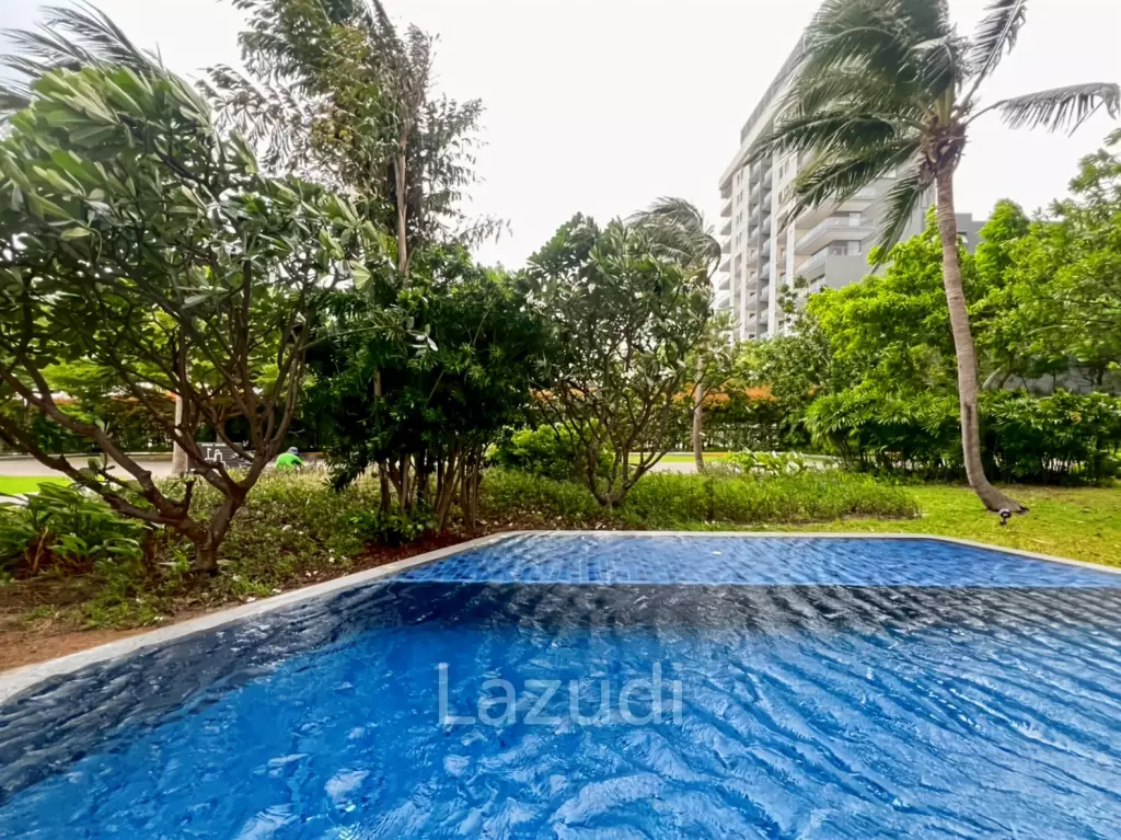 Oceanfront - Pool Access 2 Bedroom Condo in Baan Thew Talay Aqua Marine
