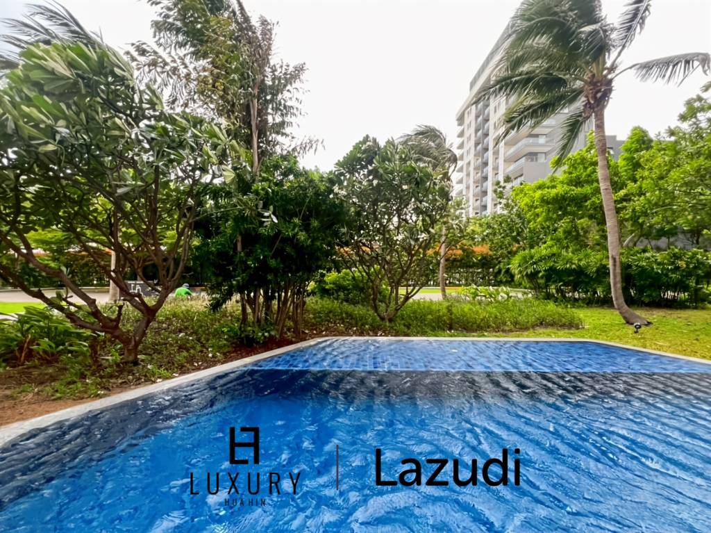 Oceanfront - Pool Access 2 Bedroom Condo in Baan Thew Talay Aqua Marine