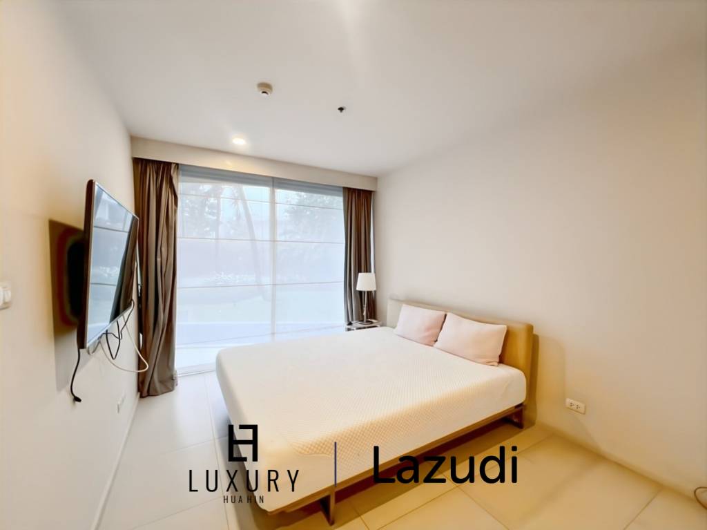 Oceanfront - Pool Access 2 Bedroom Condo in Baan Thew Talay Aqua Marine