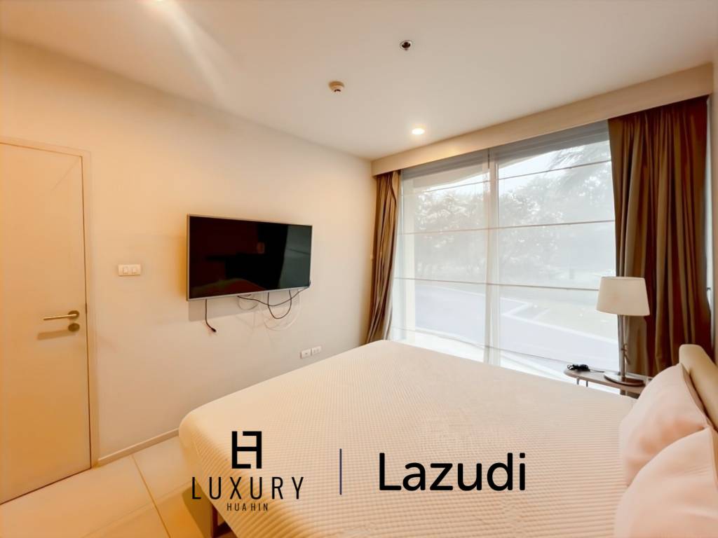 Oceanfront - Pool Access 2 Bedroom Condo in Baan Thew Talay Aqua Marine