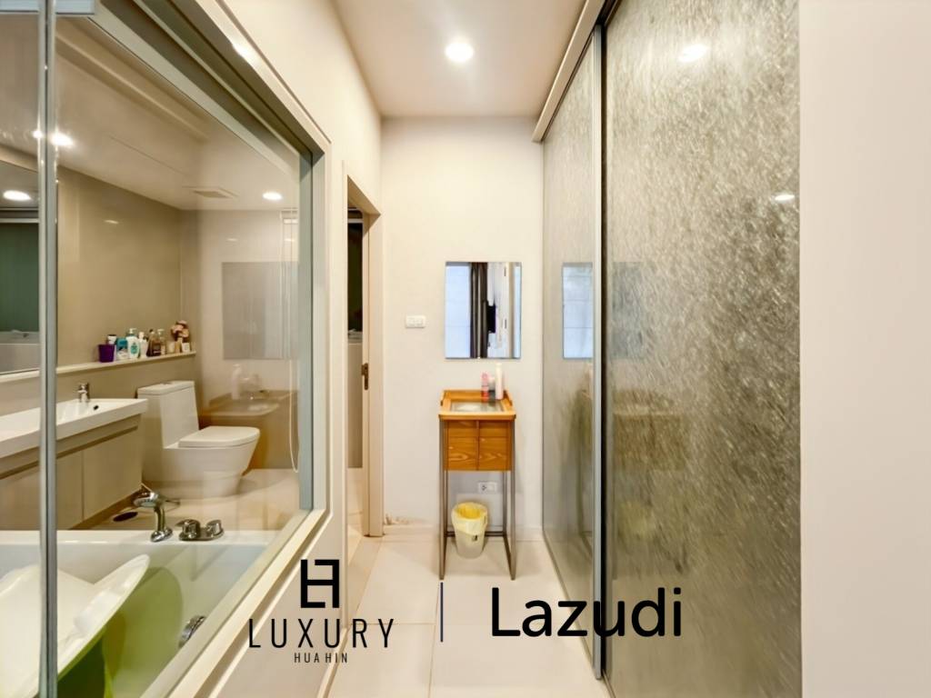 Oceanfront - Pool Access 2 Bedroom Condo in Baan Thew Talay Aqua Marine