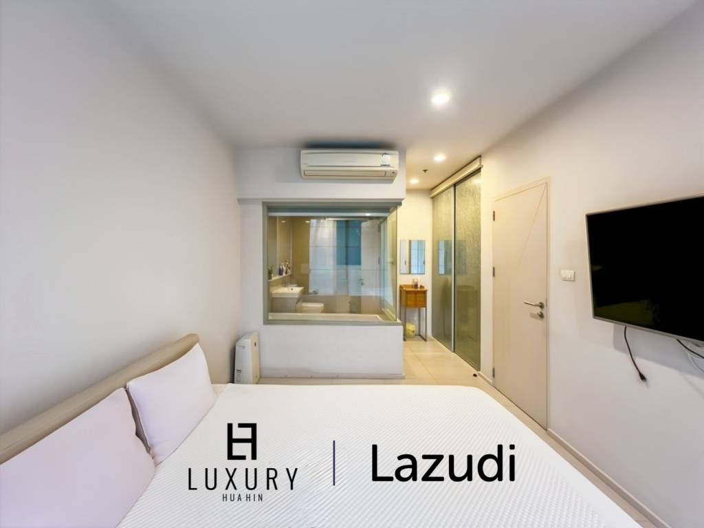 Oceanfront - Pool Access 2 Bedroom Condo in Baan Thew Talay Aqua Marine