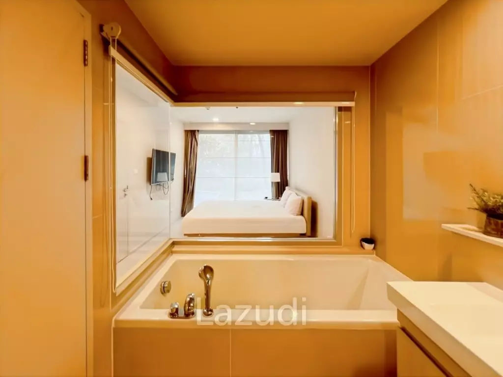 Oceanfront - Pool Access 2 Bedroom Condo in Baan Thew Talay Aqua Marine