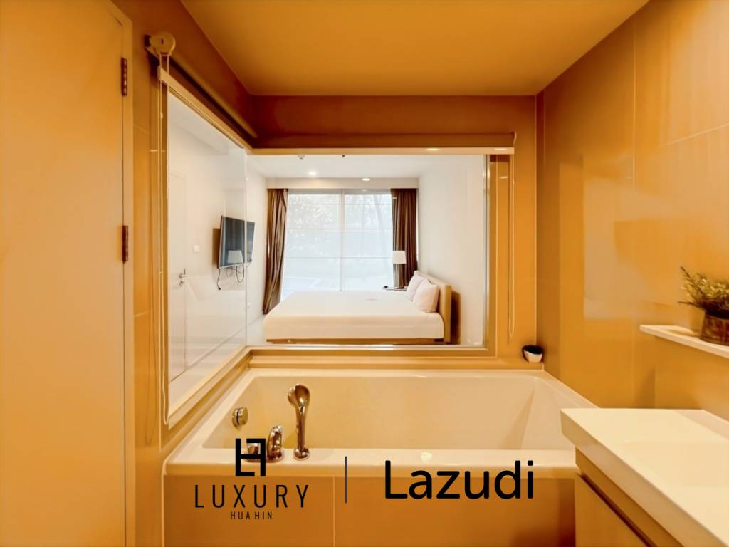 Oceanfront - Pool Access 2 Bedroom Condo in Baan Thew Talay Aqua Marine