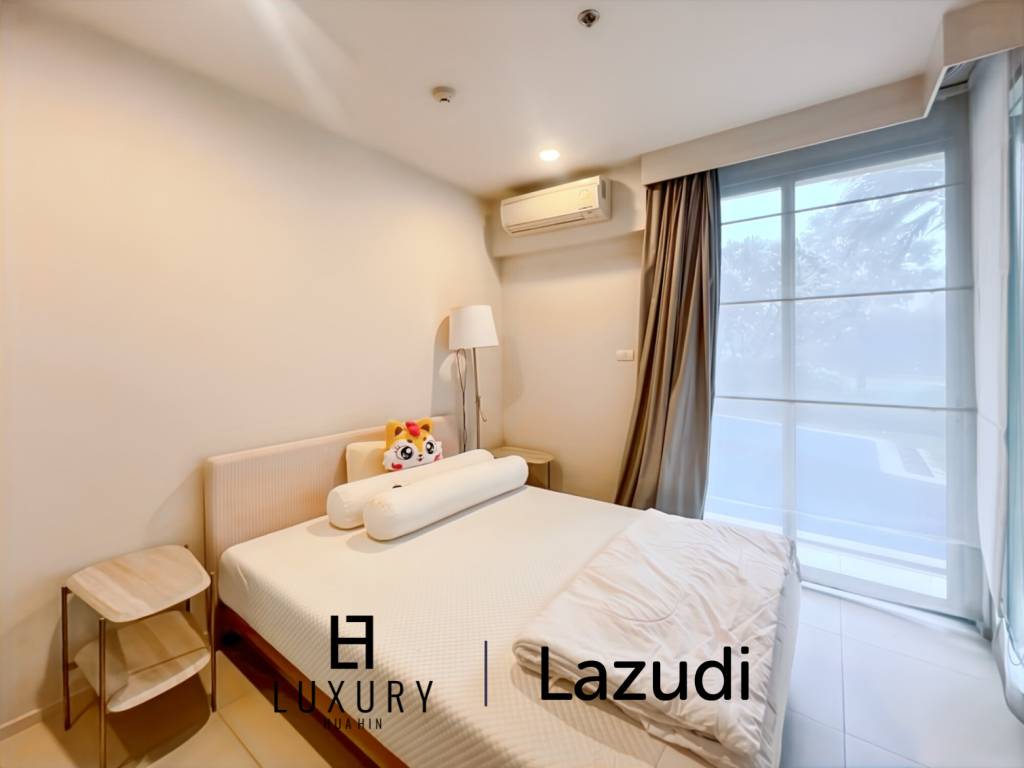 Oceanfront - Pool Access 2 Bedroom Condo in Baan Thew Talay Aqua Marine