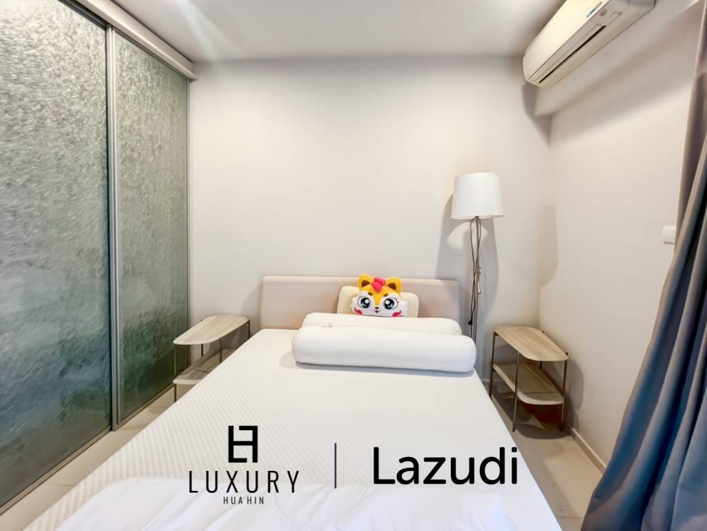 Oceanfront - Pool Access 2 Bedroom Condo in Baan Thew Talay Aqua Marine