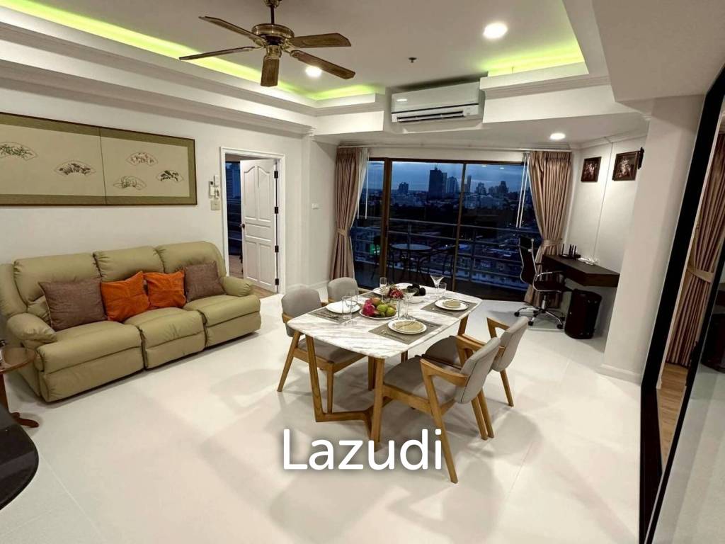 2 Bedrooms 2 Bathrooms 117 SQ.M. View Talay 2