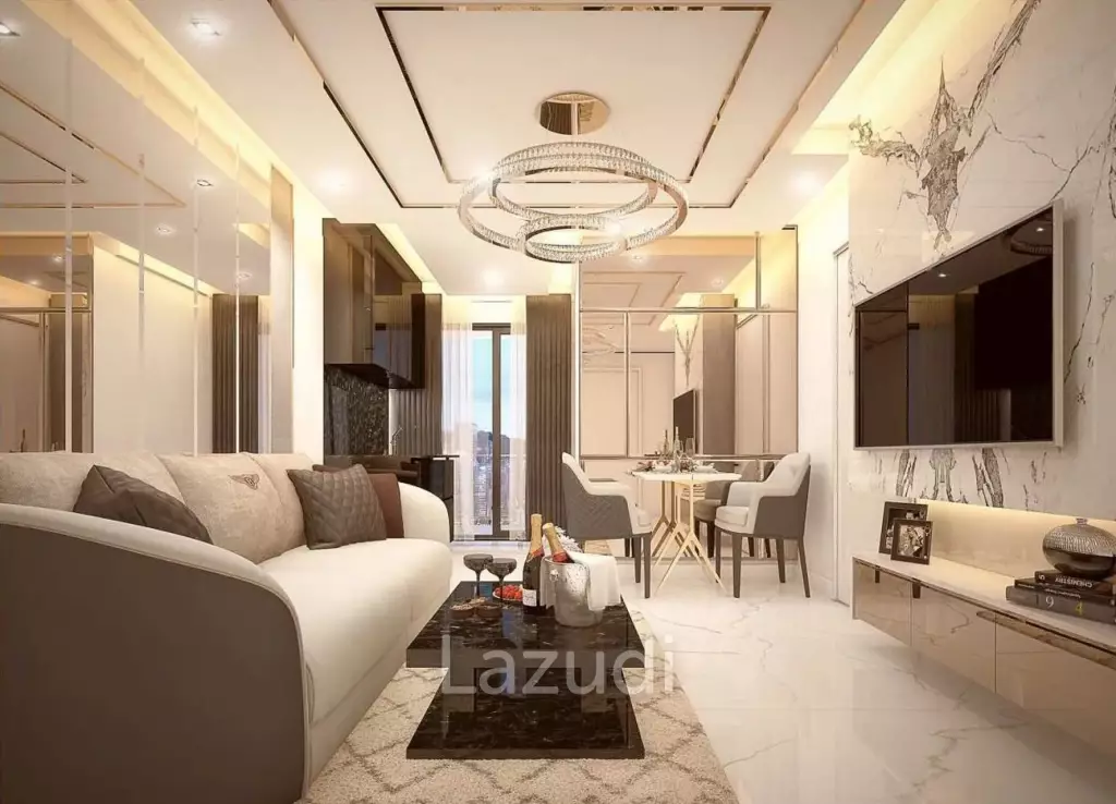 2 Beds 2 Baths 148 SQ.M. Grand Solaire Pattaya