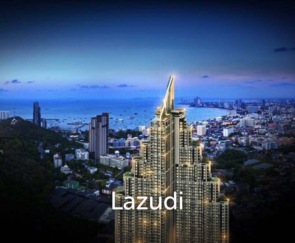 2 Beds 2 Baths 148 SQ.M. Grand Solaire Pattaya