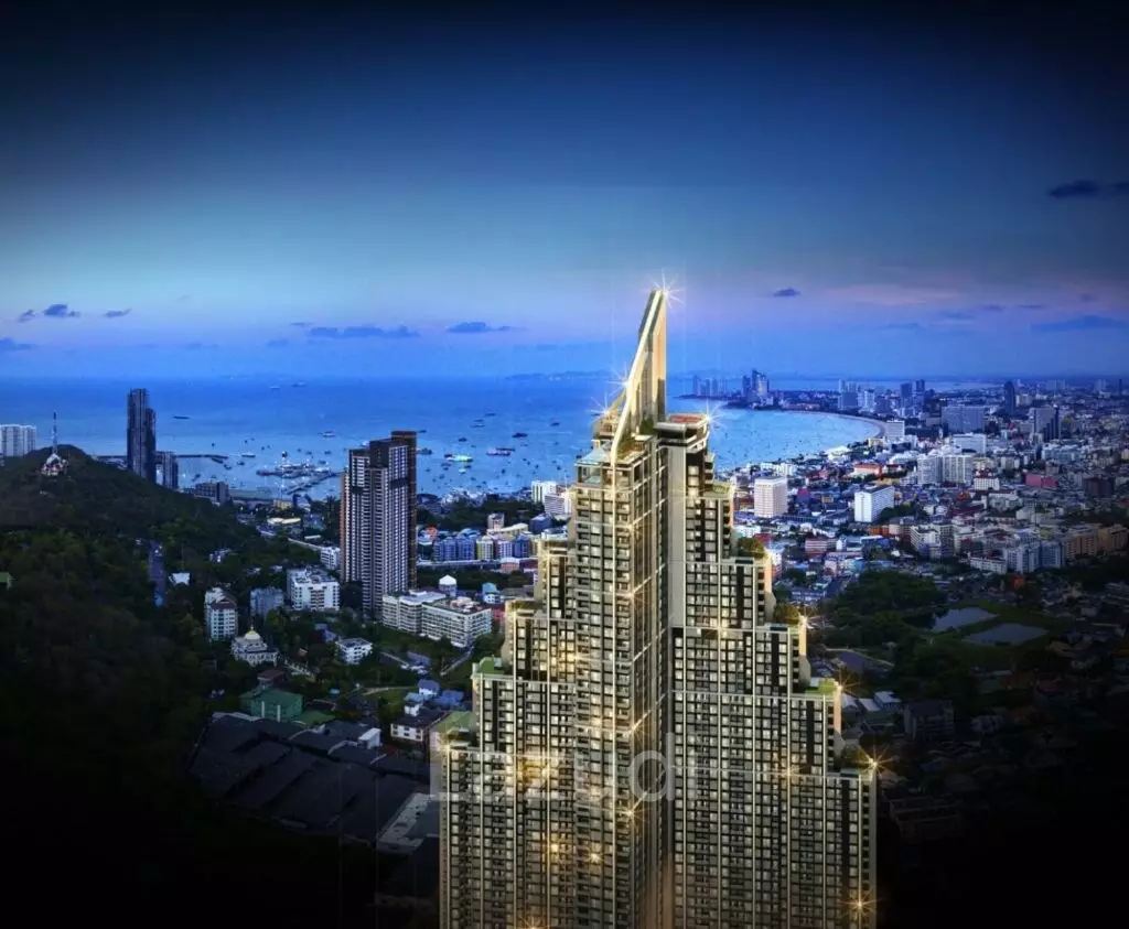 2 Beds 2 Baths 148 SQ.M. Grand Solaire Pattaya