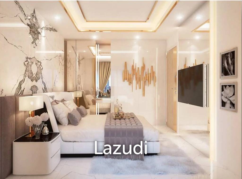 2 Beds 2 Baths 148 SQ.M. Grand Solaire Pattaya