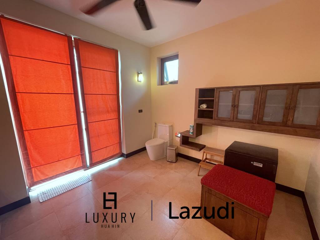 Балийско-тайский стиль / Рядом с пляжем / Без стен между участками