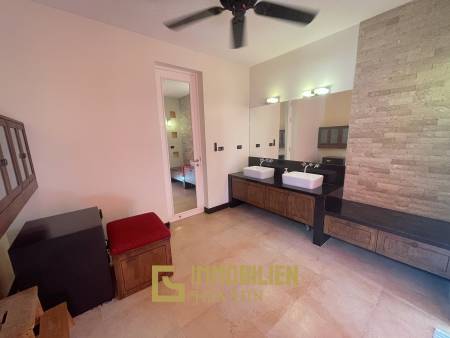 Bali-Thai Stil / Strandnah / Mauerfrei zwischen den Grundstücken