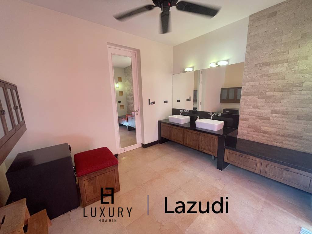 Балийско-тайский стиль / Рядом с пляжем / Без стен между участками