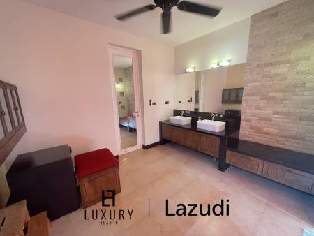 Балийско-тайский стиль / Рядом с пляжем / Без стен между участками