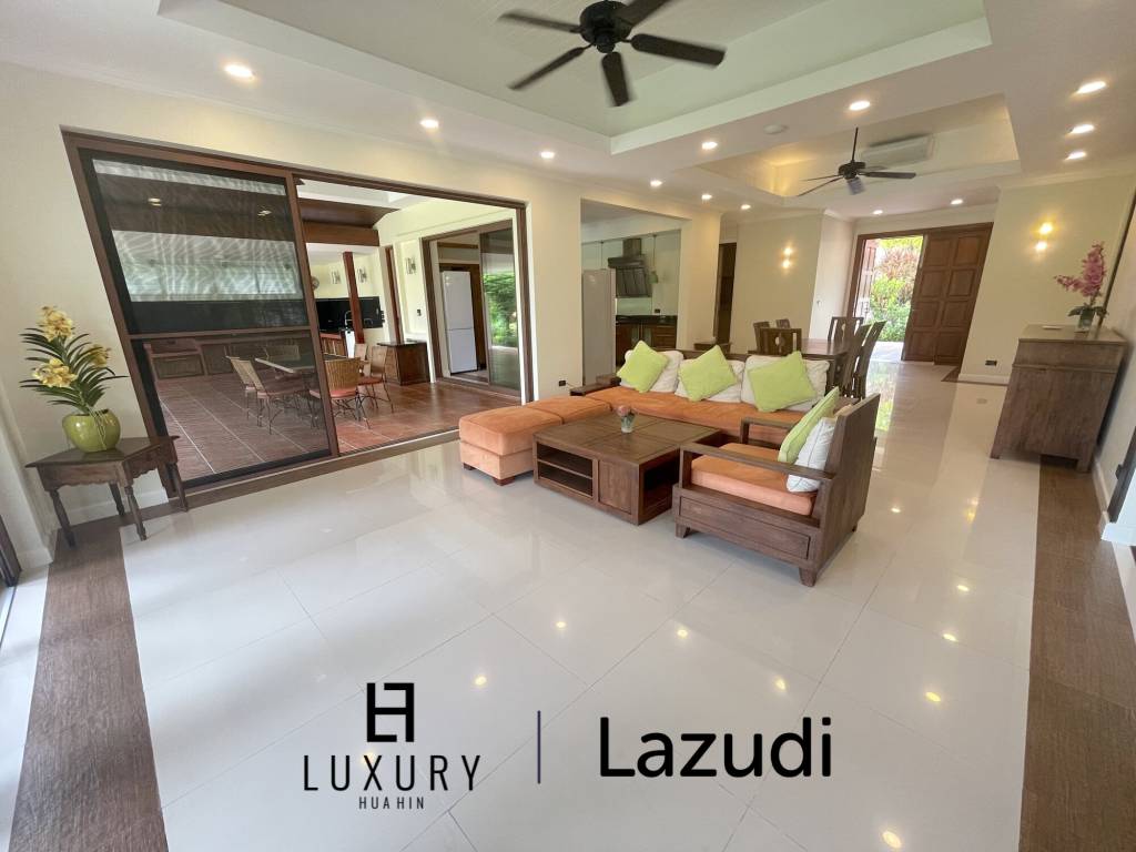 Балийско-тайский стиль / Рядом с пляжем / Без стен между участками