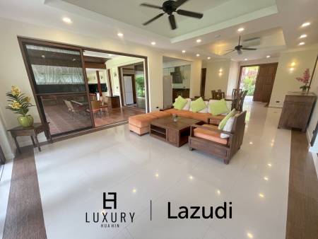 Балийско-тайский стиль / Рядом с пляжем / Без стен между участками