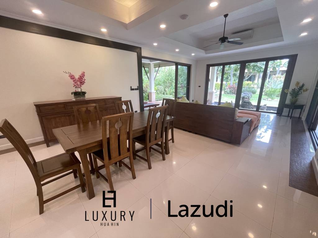 Балийско-тайский стиль / Рядом с пляжем / Без стен между участками