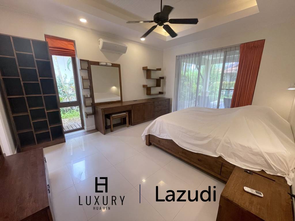 Балийско-тайский стиль / Рядом с пляжем / Без стен между участками