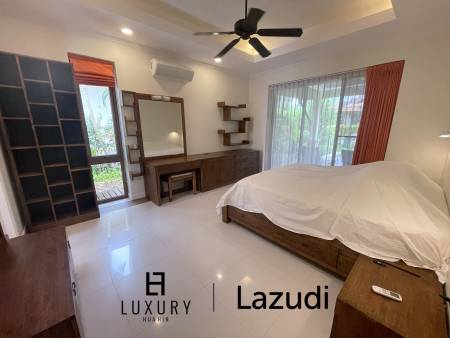 Балийско-тайский стиль / Рядом с пляжем / Без стен между участками